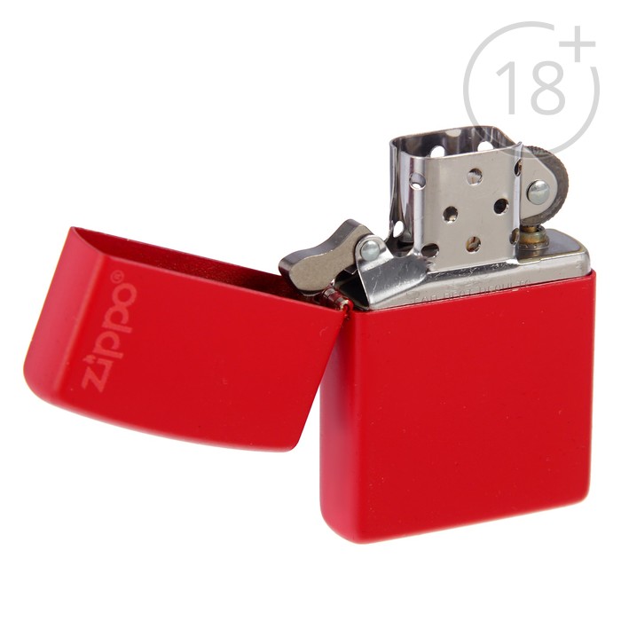 Зажигалка ZIPPO 233ZL Classic с покрытием Red Matte