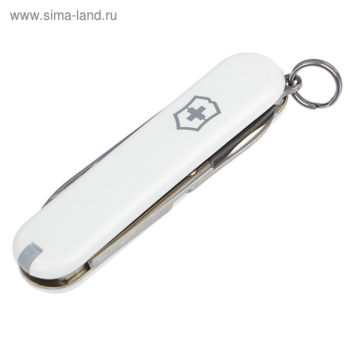 фото Нож-брелок victorinox classic sd 0.6223.7, 58 мм, 7 функций