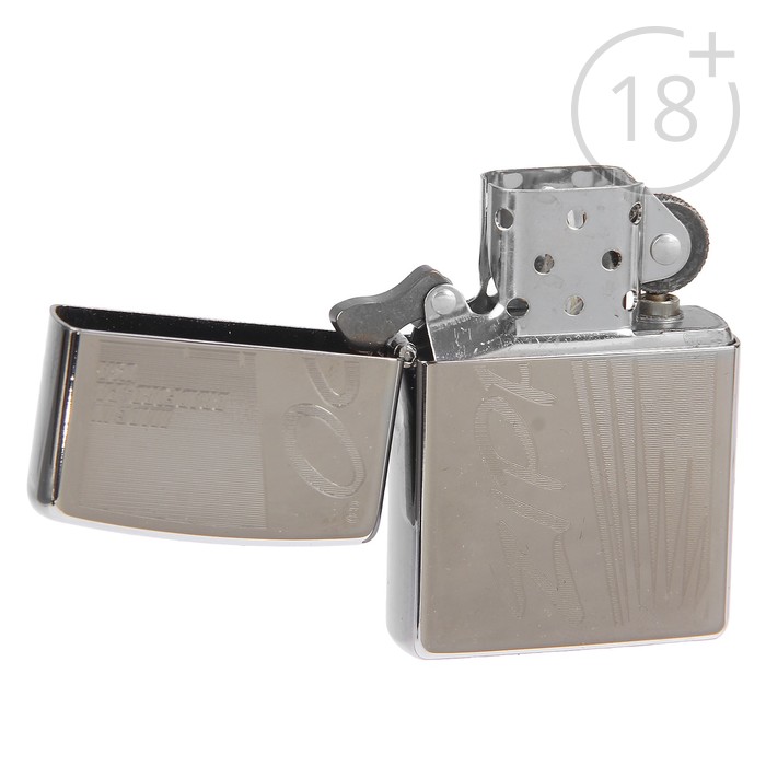 Зажигалка ZIPPO 250 Zippo Made In US Classic с покрытием High Polish Chrome