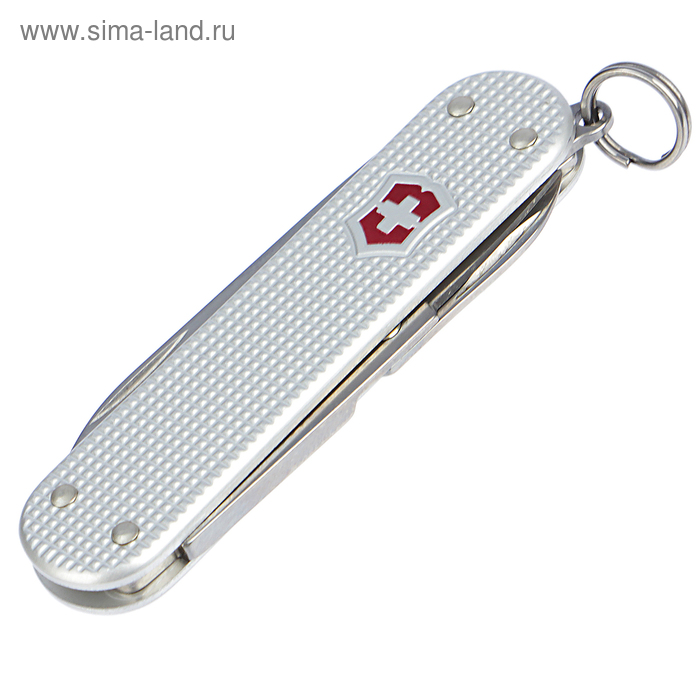 фото Нож-брелок victorinox classic alox 0.6221.26, 58 мм, 5 функций