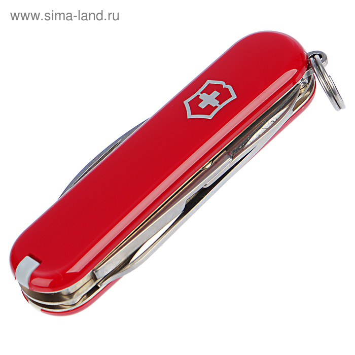 фото Нож-брелок victorinox rambler 0.6363, 58 мм, 10 функций