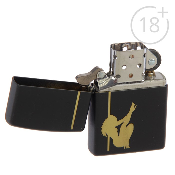 Зажигалка ZIPPO 24892 Classic с покрытием Black Matte