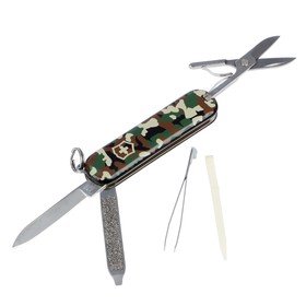 

Нож-брелок VICTORINOX Classic SD 0.6223.94, 58 мм, 7 функций