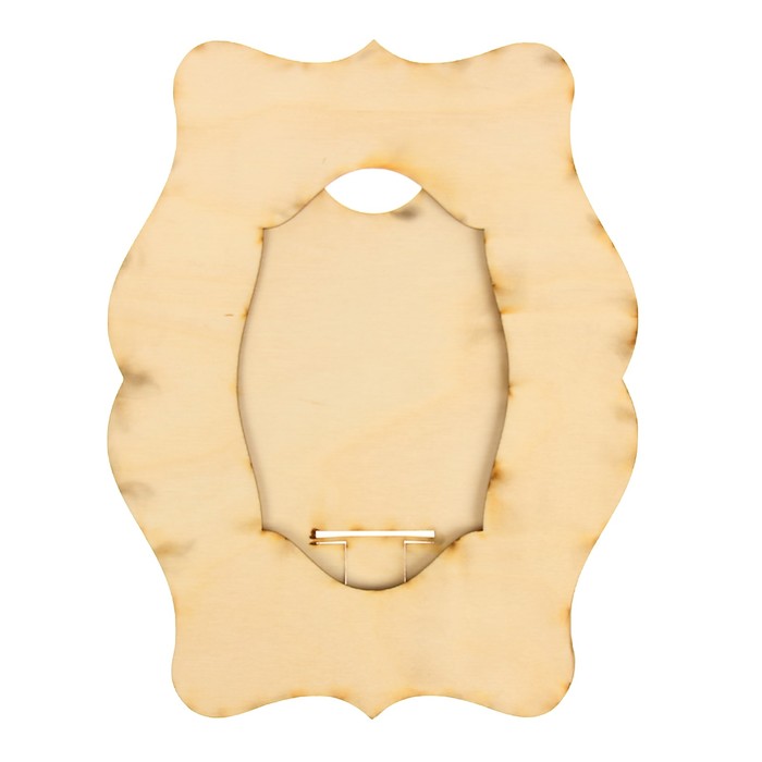 Фоторамка из фанеры №1 (для фото 10х15) (набор 5 детали) 18х23 см