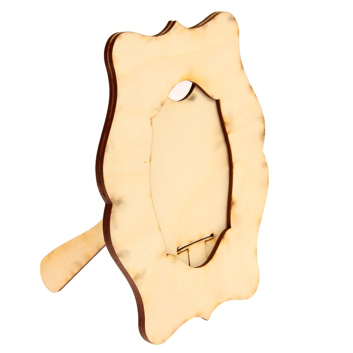 Фоторамка из фанеры №1 (для фото 10х15) (набор 5 детали) 18х23 см