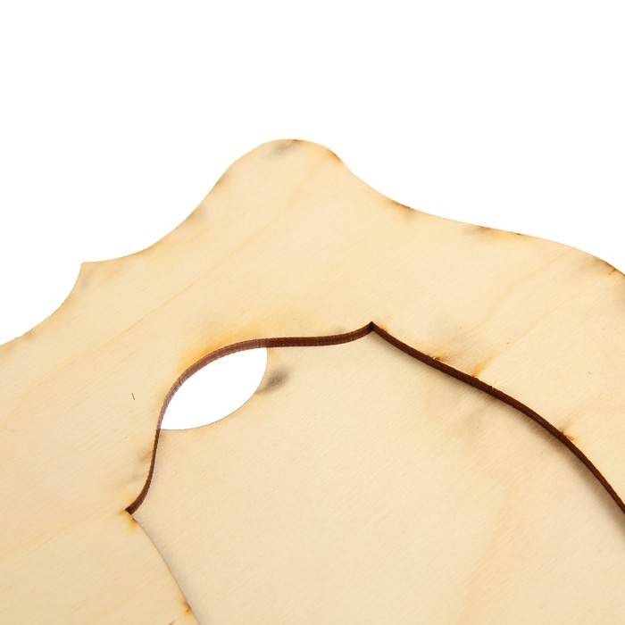 Фоторамка из фанеры №1 (для фото 10х15) (набор 5 детали) 18х23 см