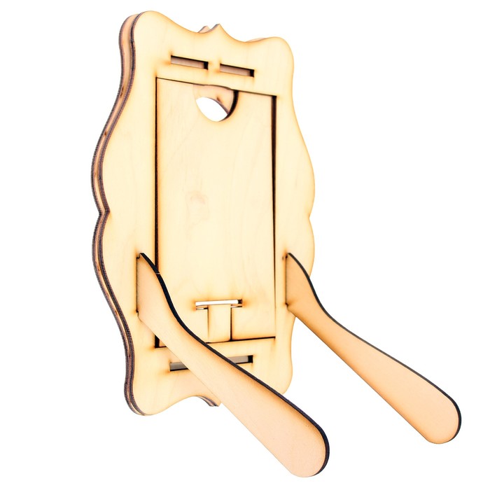 Фоторамка из фанеры №5 (для фото 10х15) 18х23 см (набор 5 деталей)