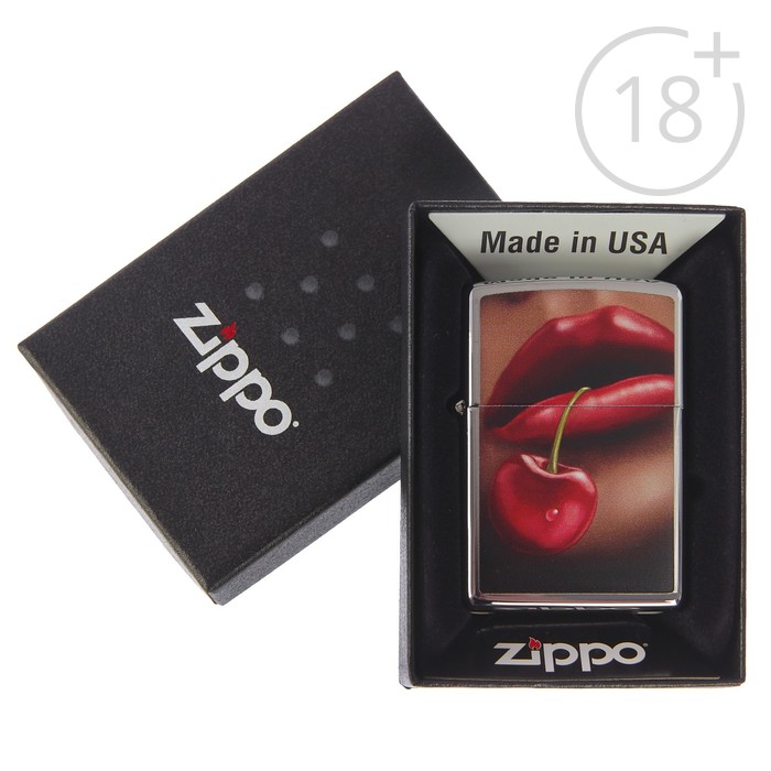 Зажигалка ZIPPO 28655 Classic с покрытием High Polish Chrome