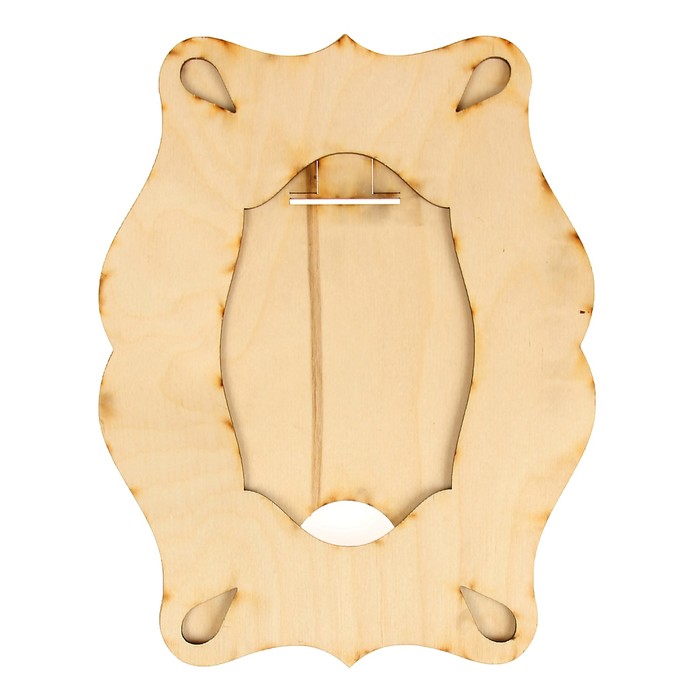 Фоторамка из фанеры №8 (для фото 10х15) 18х23 см (набор 5 деталей)