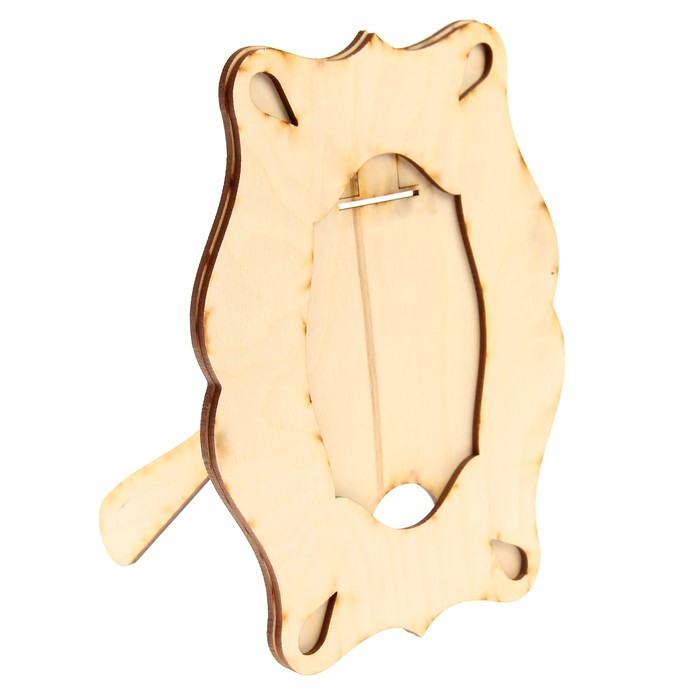 Фоторамка из фанеры №8 (для фото 10х15) 18х23 см (набор 5 деталей)