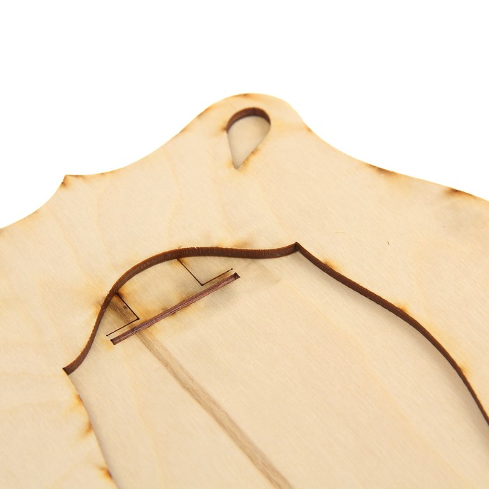 Фоторамка из фанеры №8 (для фото 10х15) 18х23 см (набор 5 деталей)