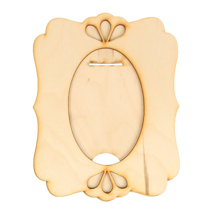 Фоторамка из фанеры №13 (для фото 10х15) 18х23 см (набор 5 деталей)