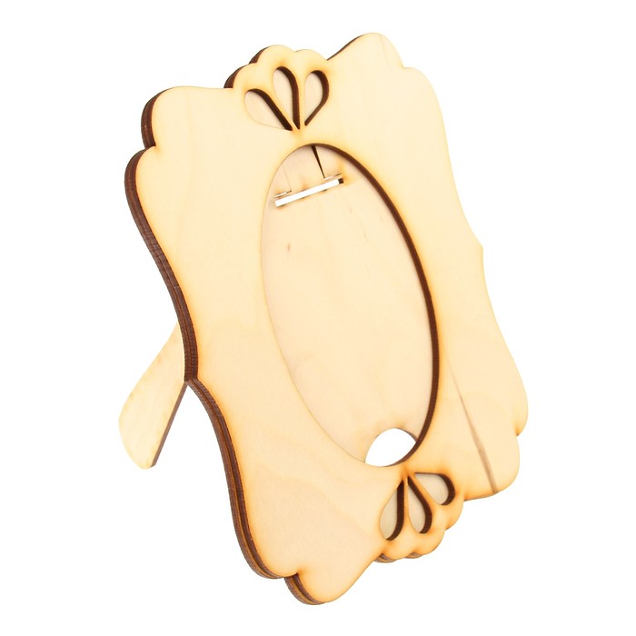 Фоторамка из фанеры №13 (для фото 10х15) 18х23 см (набор 5 деталей)