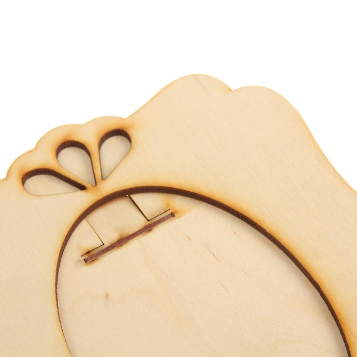 Фоторамка из фанеры №13 (для фото 10х15) 18х23 см (набор 5 деталей)