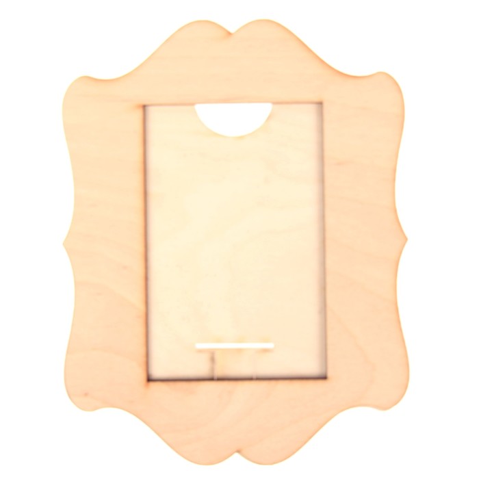 Фоторамка из фанеры №18 (для фото 10х15) 18х23 см (набор 5 деталей)