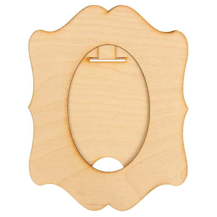 Фоторамка из фанеры №20 (для фото 10х15) 18х23 см (набор 5 деталей)