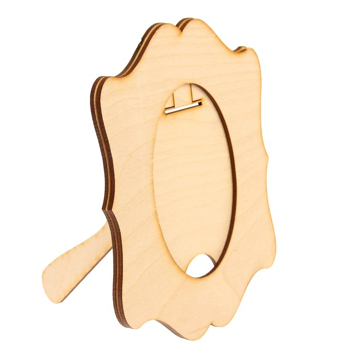 Фоторамка из фанеры №20 (для фото 10х15) 18х23 см (набор 5 деталей)