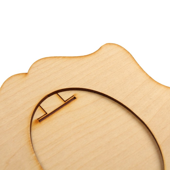 Фоторамка из фанеры №20 (для фото 10х15) 18х23 см (набор 5 деталей)