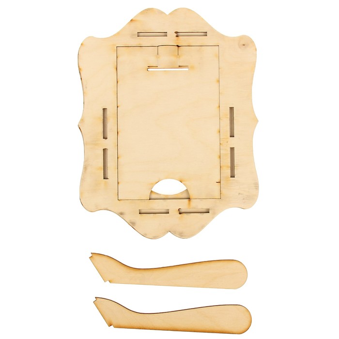 Фоторамка из фанеры №20 (для фото 10х15) 18х23 см (набор 5 деталей)