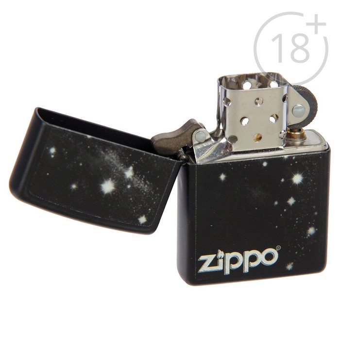 Зажигалка ZIPPO 28433 Classic с покрытием Black Matte