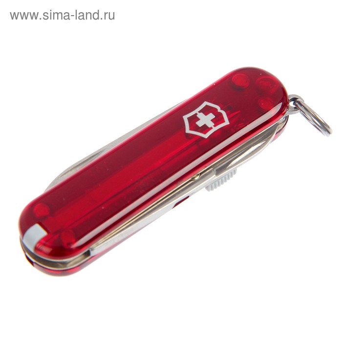 фото Нож-брелок victorinox signature 0.6225.t, 58 мм, 7 функций