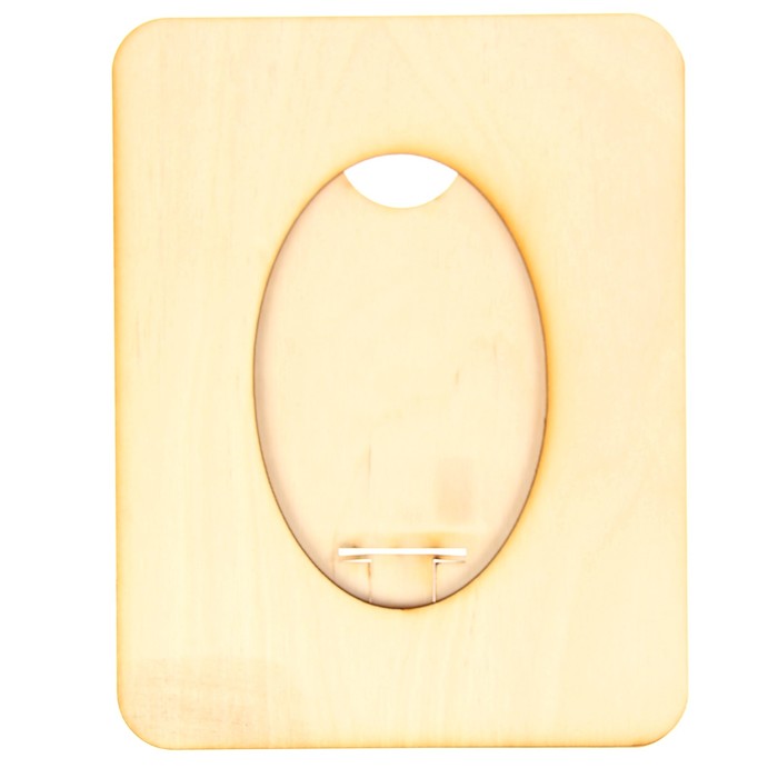 Фоторамка из фанеры №21 (для фото 10х15) 18х23 см (набор 5 деталей)