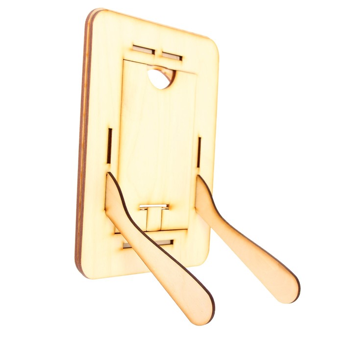 Фоторамка из фанеры №21 (для фото 10х15) 18х23 см (набор 5 деталей)