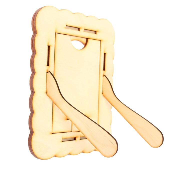 Фоторамка из фанеры №24 (для фото 10х15) 18х23 см (набор 5 деталей)