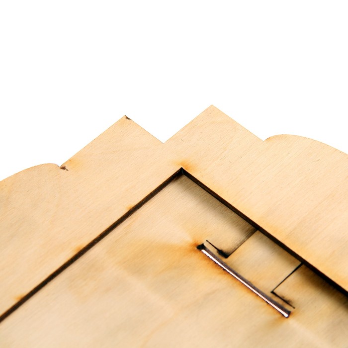 Фоторамка из фанеры №37 (для фото 10х15) 18х23 см (набор 5 деталей)