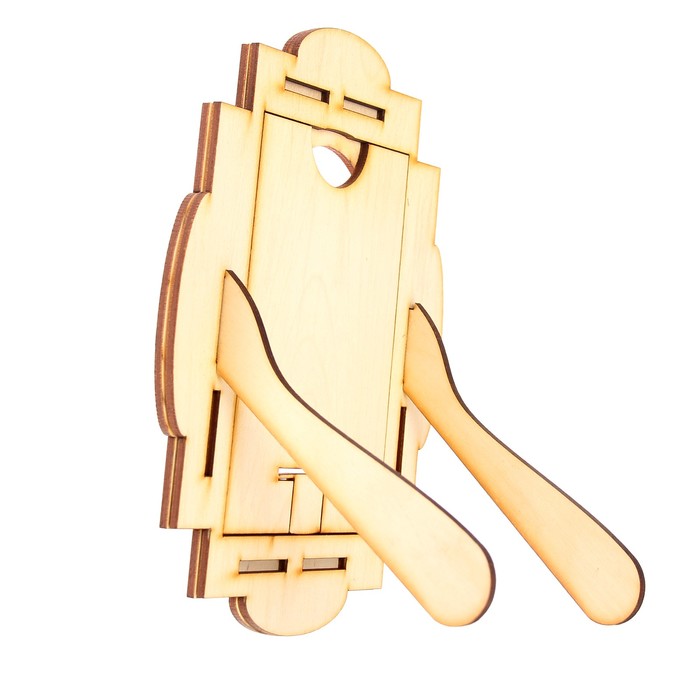 Фоторамка из фанеры №38 (для фото 10х15) 18х23 см (набор 5 деталей)