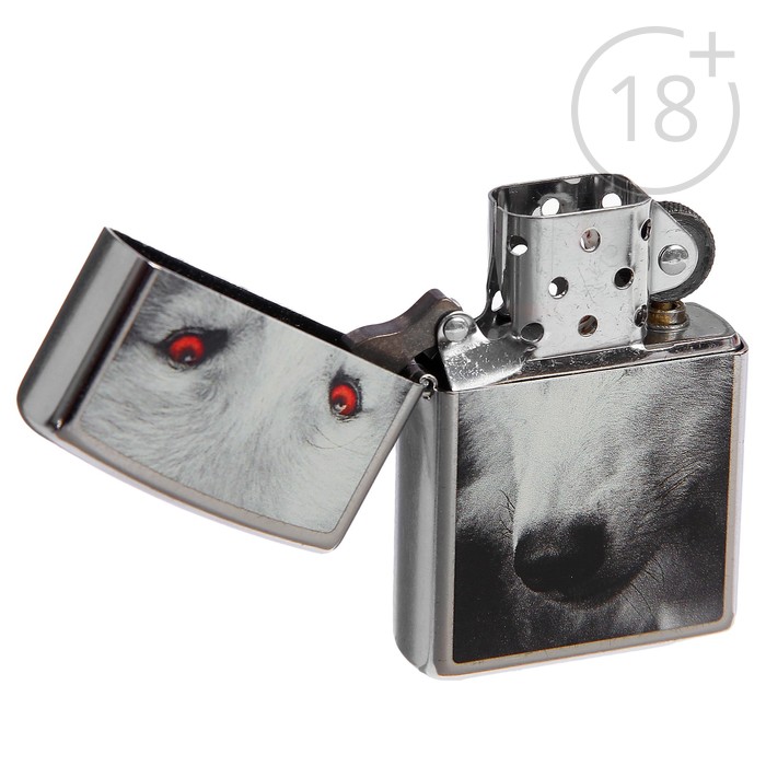 Зажигалка ZIPPO 28877 Classic с покрытием Street Chrome
