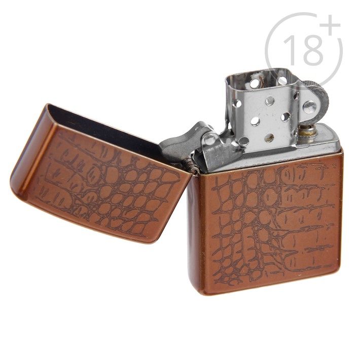 Зажигалка ZIPPO 29246 Classic с покрытием Toffee, медная