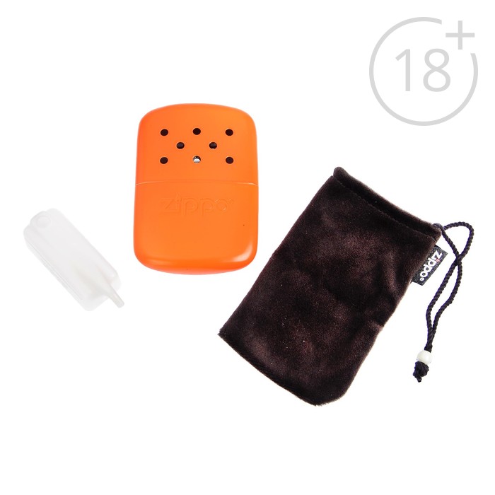 Каталитическая грелка ZIPPO 40378 с покрытием Blaze Orange