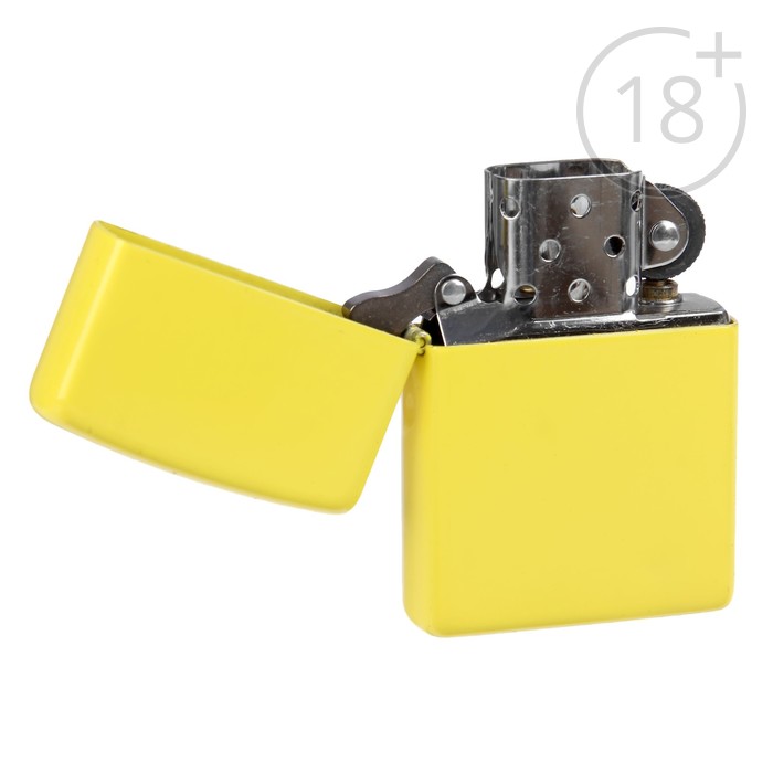 Зажигалка ZIPPO 24839 Classic с покрытием Lemon