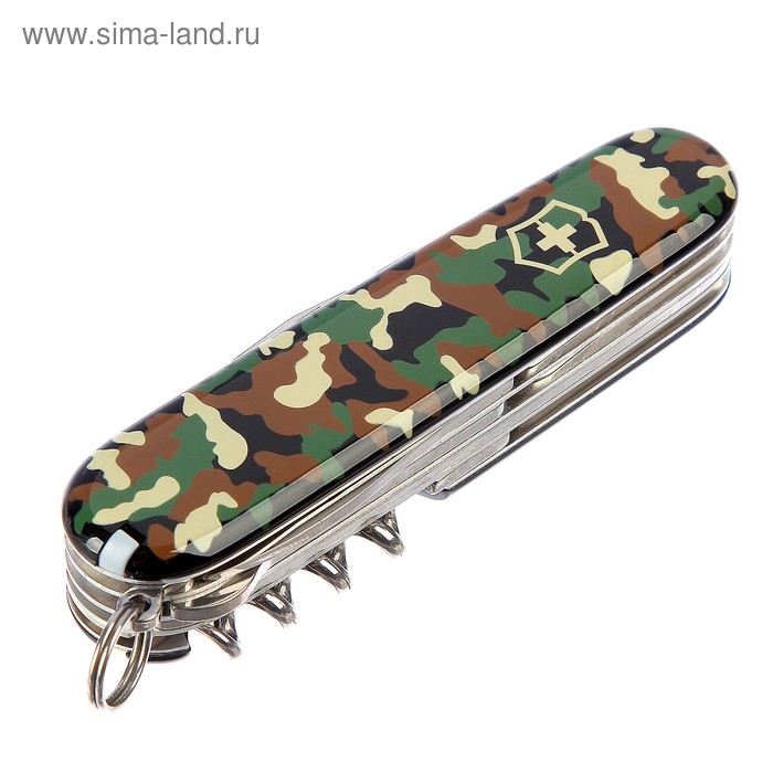 фото Нож перочинный victorinox huntsman 1.3713.94, 91 мм, 15 функций