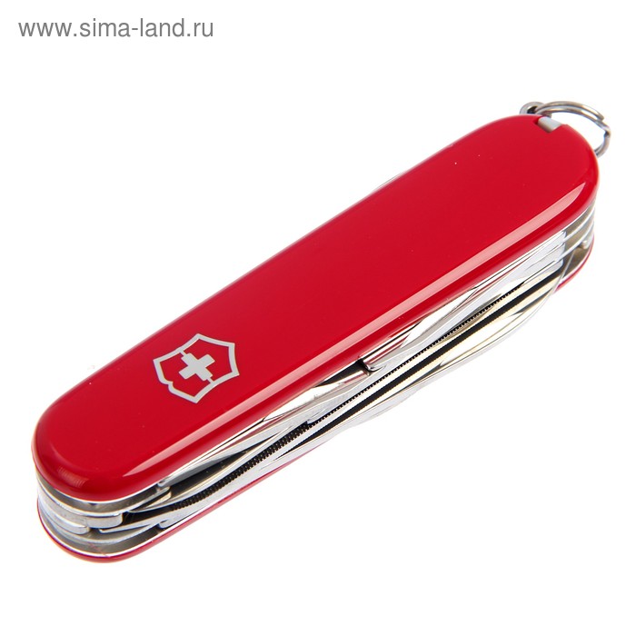 фото Нож перочинный victorinox mountaineer 1.3743, 91 мм, 18 функций