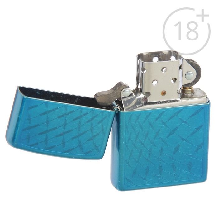 Зажигалка ZIPPO 28341 Classic с покрытием Cerulean