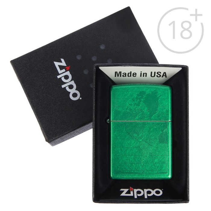 Зажигалка ZIPPO 28340 Classic с с покрытием Meadow