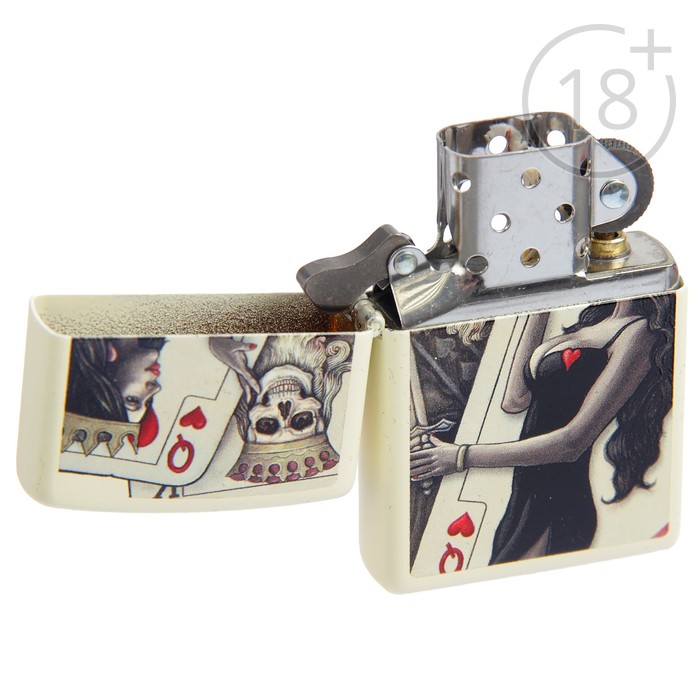 Зажигалка ZIPPO 29393 Classic с покрытием Cream Matte