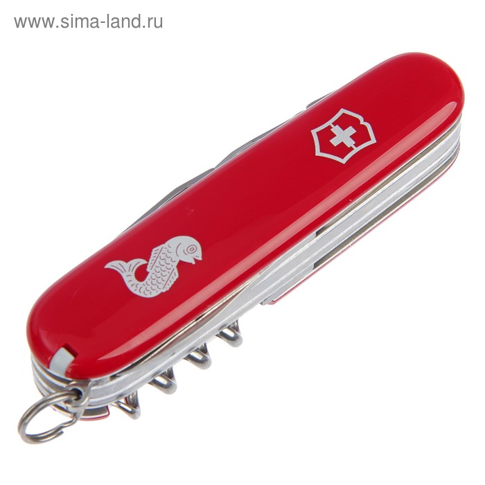 фото Нож перочинный victorinox angler 1.3653.72, 91 мм, 19 функций