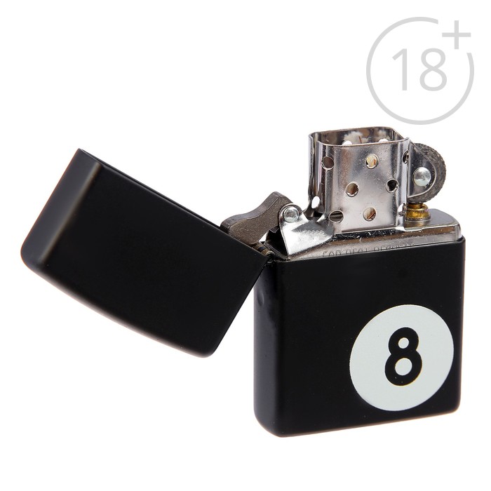 Зажигалка ZIPPO 28432 Classic с покрытием Black Matte