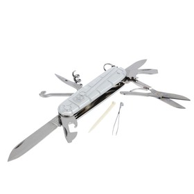 

Нож перочинный VICTORINOX Climber 1.3703.T7, 91 мм, 14 функций