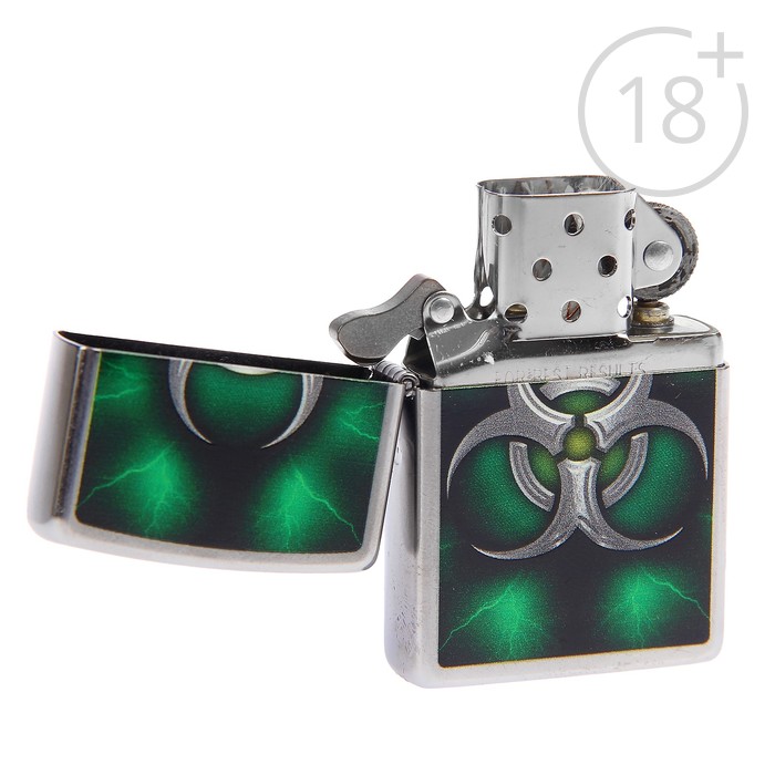 Зажигалка ZIPPO 28853 Classic с покрытием Street Chrome