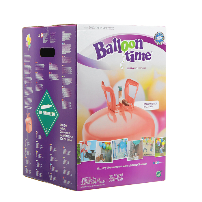 Портативный баллон с газом гелием (на 25 шаров)