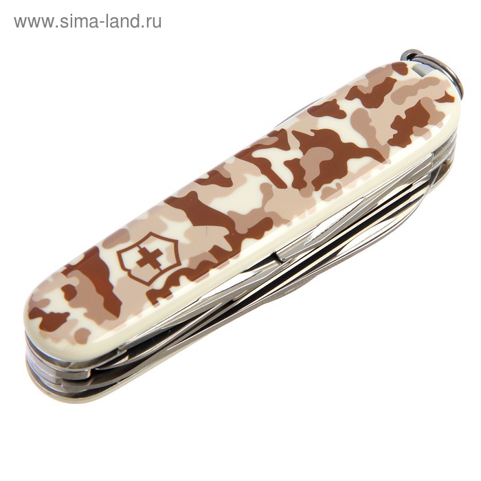 фото Нож перочинный victorinox huntsman desert camouflage 1.3713.941, 91 мм, 15 функций