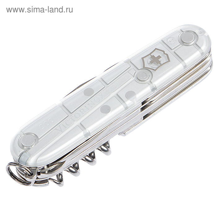 фото Нож перочинный victorinox huntsman 1.3713.t7, 91 мм, 15 функций