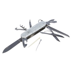 

Нож перочинный VICTORINOX Huntsman 1.3713.T7, 91 мм, 15 функций