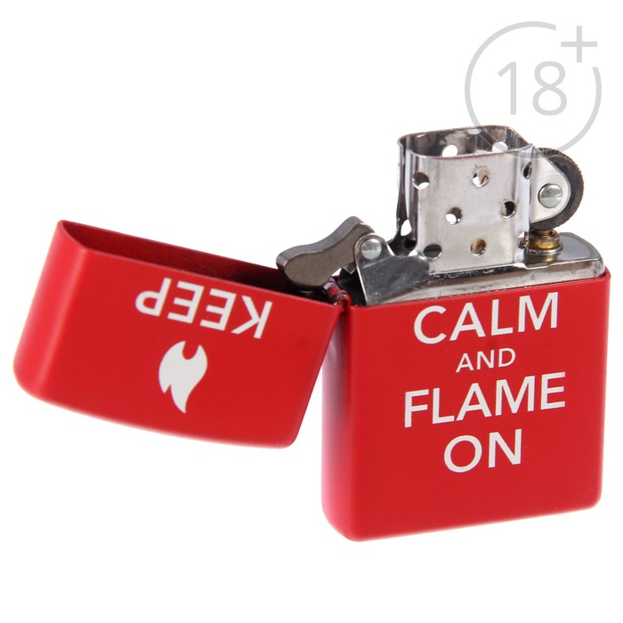 Зажигалка ZIPPO 28671 Classic с покрытием Red Matte
