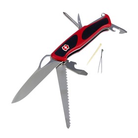 

Нож перочинный VICTORINOX RangerGrip 78 0.9663.MC, 130 мм, 12 функций