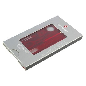 

Швейцарская карточка VICTORINOX SwissCard Nailcare 0.7240.T, 13 функций